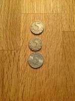 Trois pièces de 5 groschen TTB