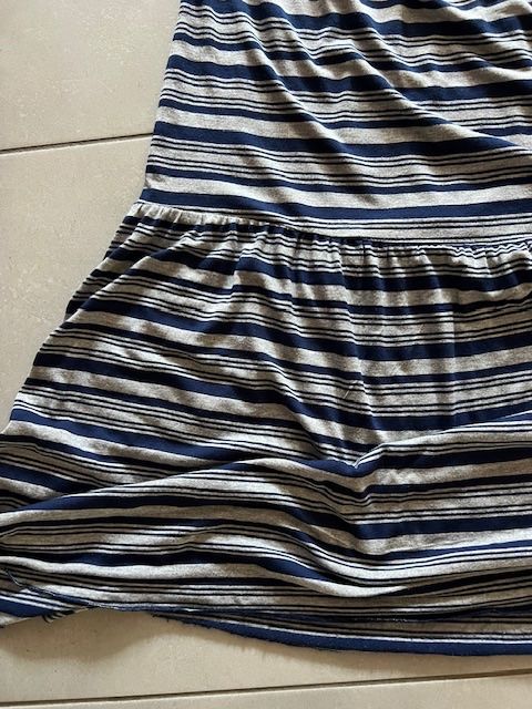 H&M Vestiti: Angenehmes maximakleid - Baumwolle/ Viskose/ elastische Gr S – Usato da Neerach venduto da romiping 5