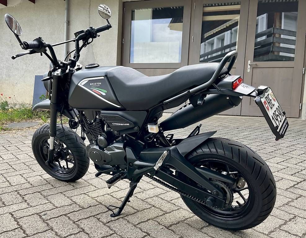 Strada: BRIXTON CROSSFIRE XS Fun-Bike – Usato da Riggisberg venduto da mracing444 1