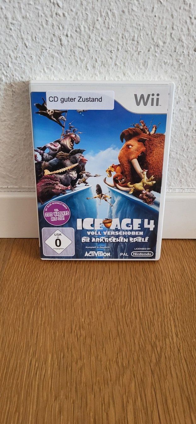 Microsoft Giochi: Wii - Ice Age 4 – Usato da Münsingen venduto da DigitaleSpielecke