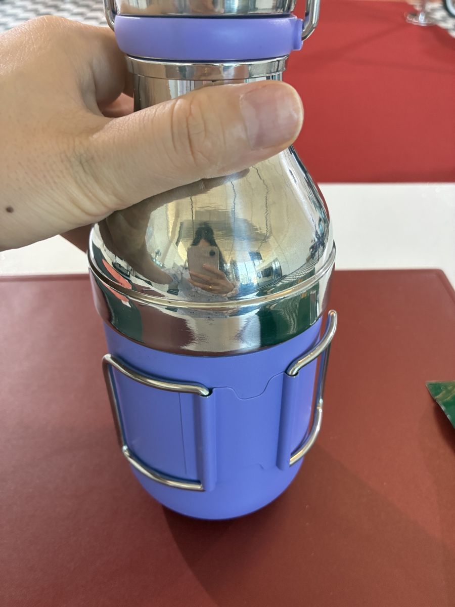 Borracce & Thermos: 2-in-1 Edelstahl Kaffee- & Teebecher / Trinkflasche  – Nuovo e nell'imballaggio originale da Romanshorn venduto da jan_9rdj 1