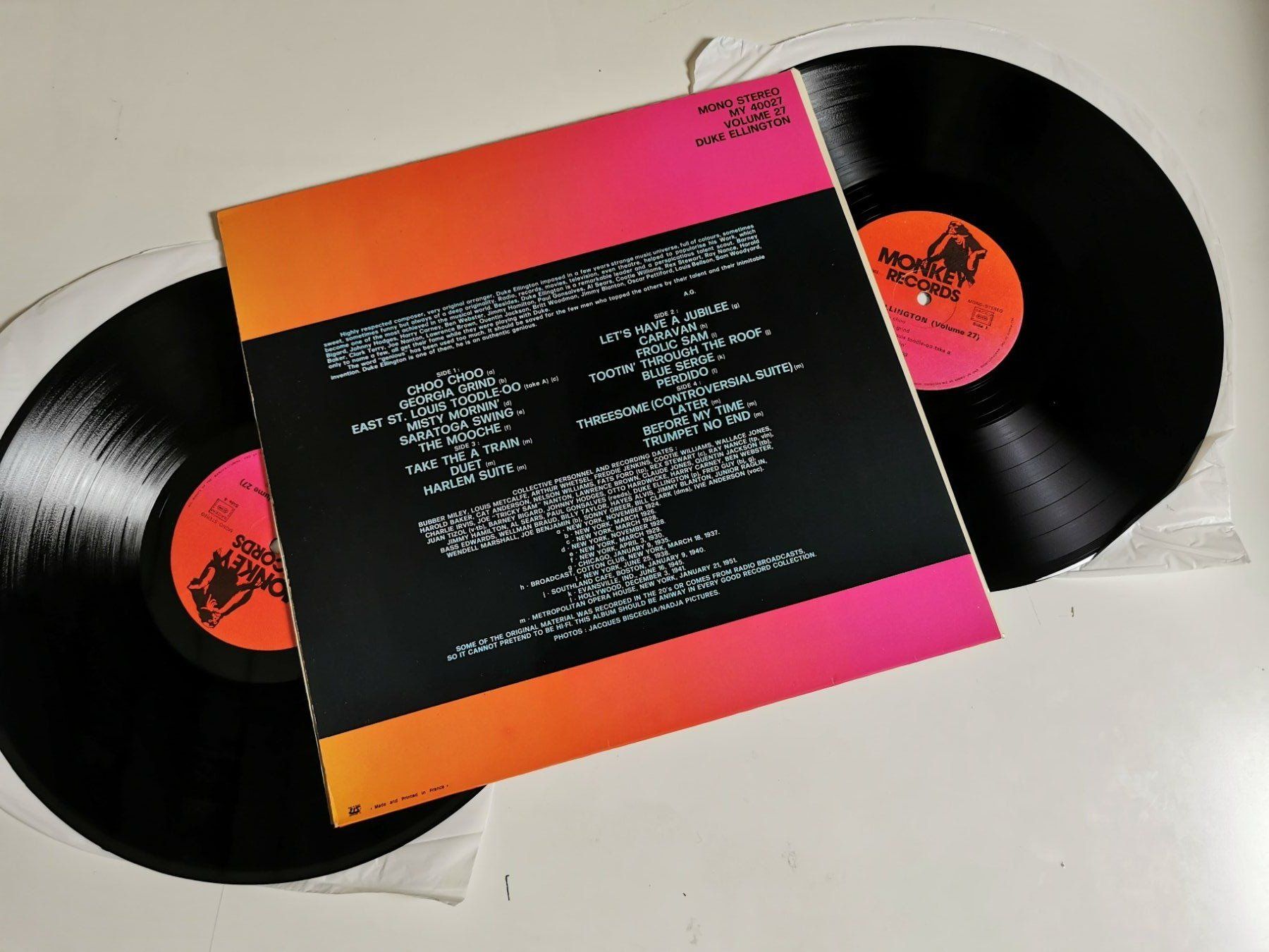Dischi in vinile: Duke Ellington 🎼 – Usato da Grafenried venduto da House-of-Oldies 1