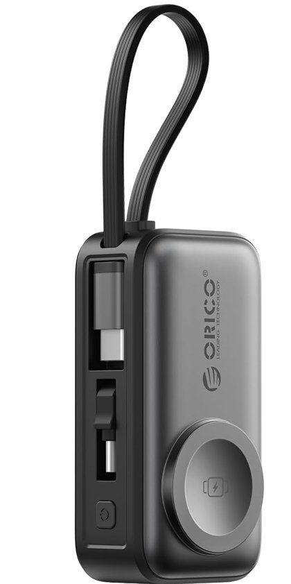 Batterie: ORICO Mini Powerbank 5000mAh Schwarz, – Nuovo e nell'imballaggio originale da Hinwil venduto da Hadli