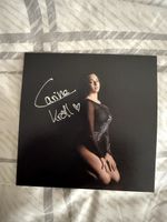 Autogrammkarte Carina Kröll mit Unterschrift gute Bedingung