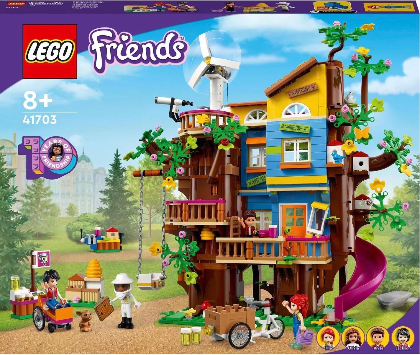 Lego Kit di costruzioni: LEGO Friends 41703 Freundschaftsbaumhaus – Nuovo (secondo la descrizione) da Basel venduto da Seifehuesli