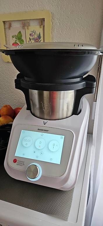 Elettrodomestici da cucina: Robot Silvercrest Monsieur Cuisine Connect – Usato da Genève venduto da per_9d9r 1