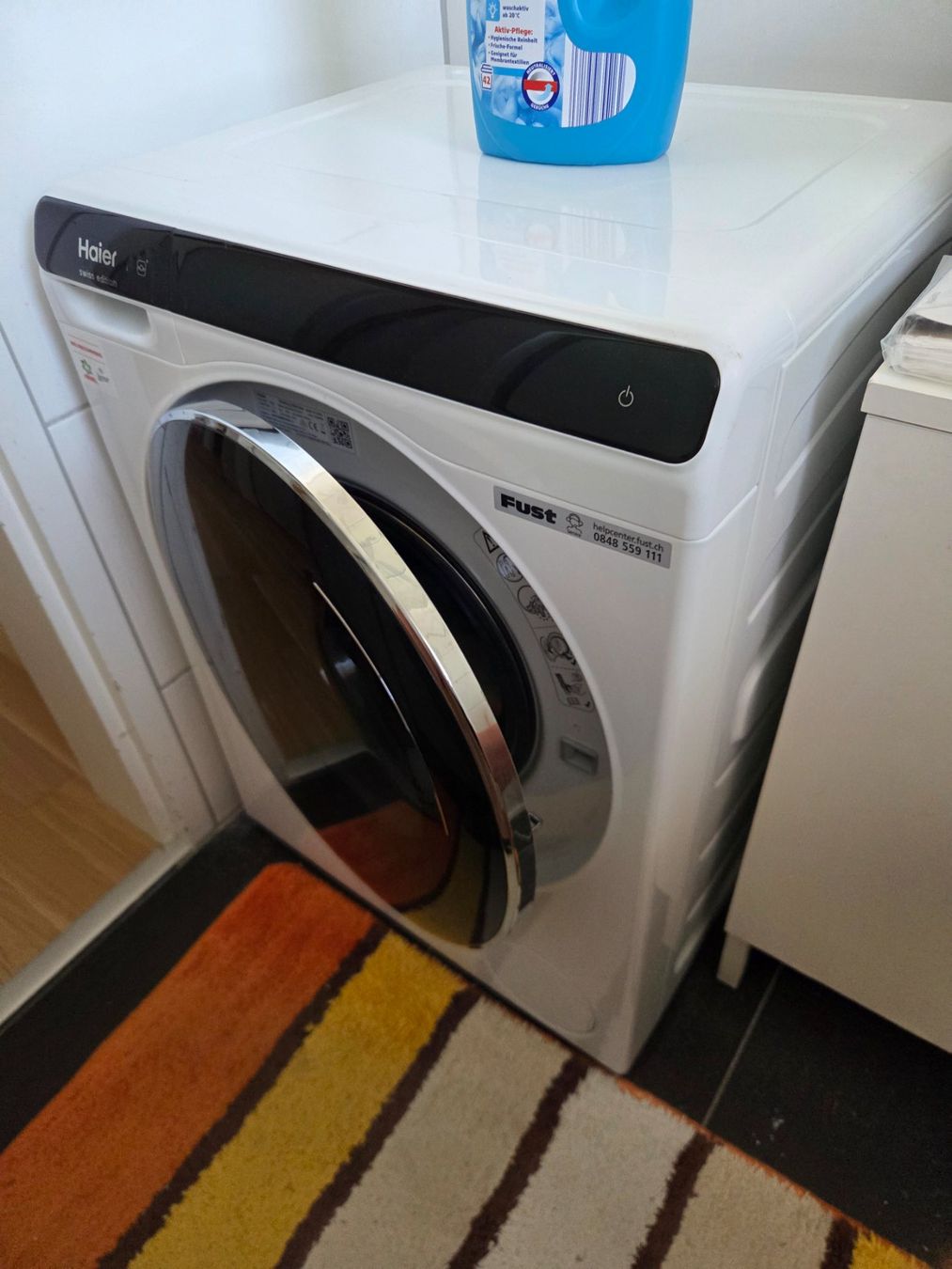 Haier Lavatrici: Mini-Waschmaschine – Usato da Pfaffnau venduto da Geischterpresi