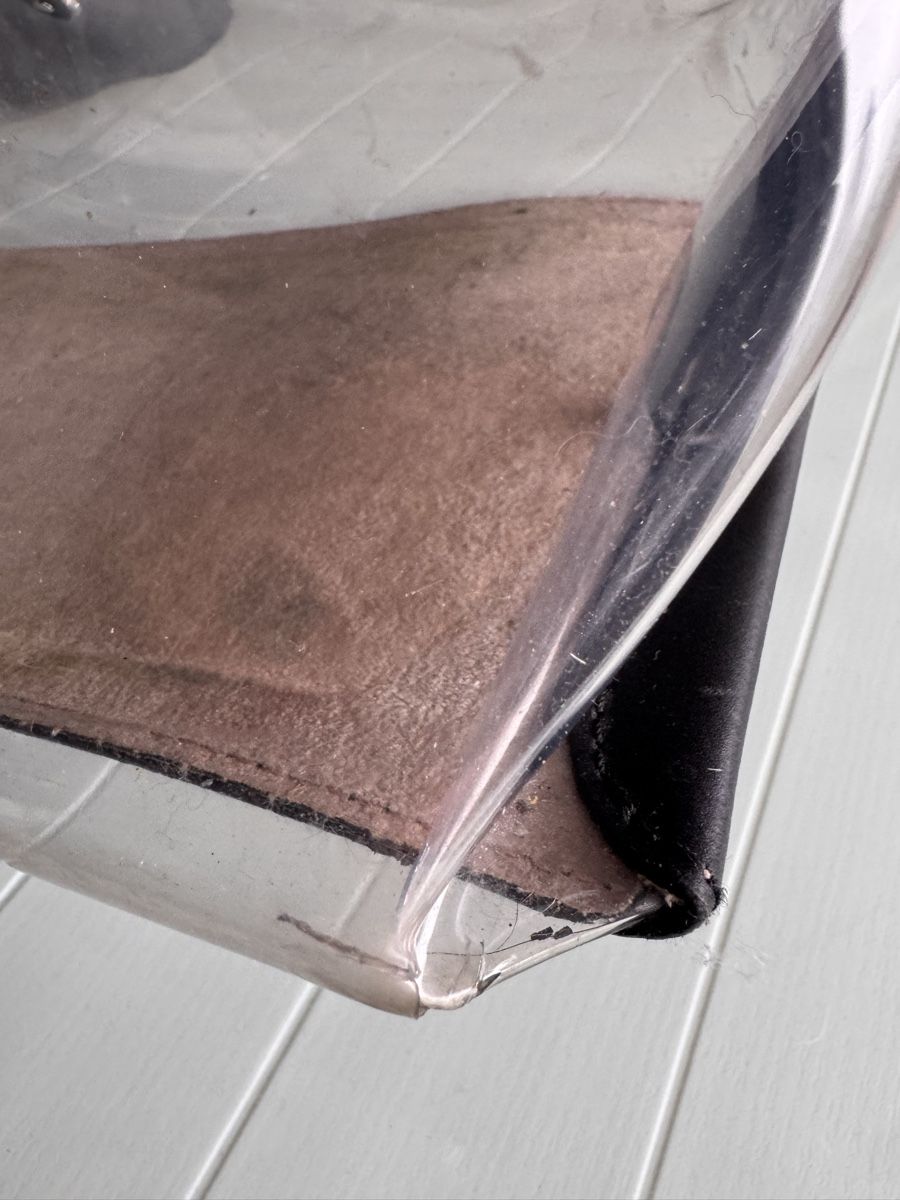 Navyboot Borse: Navyboot Transparente Tasche – Usato da Zürich venduto da NNK28 6