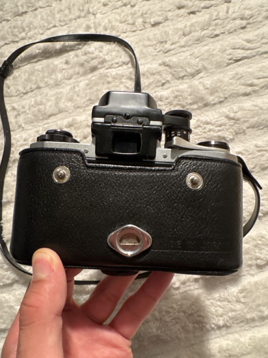 Pentax Kamera: Asahi Pentax SV Analogkamera – Gebraucht aus Zürich von Reber_626 2