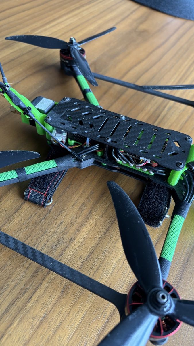 DJI Modellismo RC: FPV Longrange Drohne 7“ (FPV Frame) – Usato da Mümliswil venduto da NICCIN 2