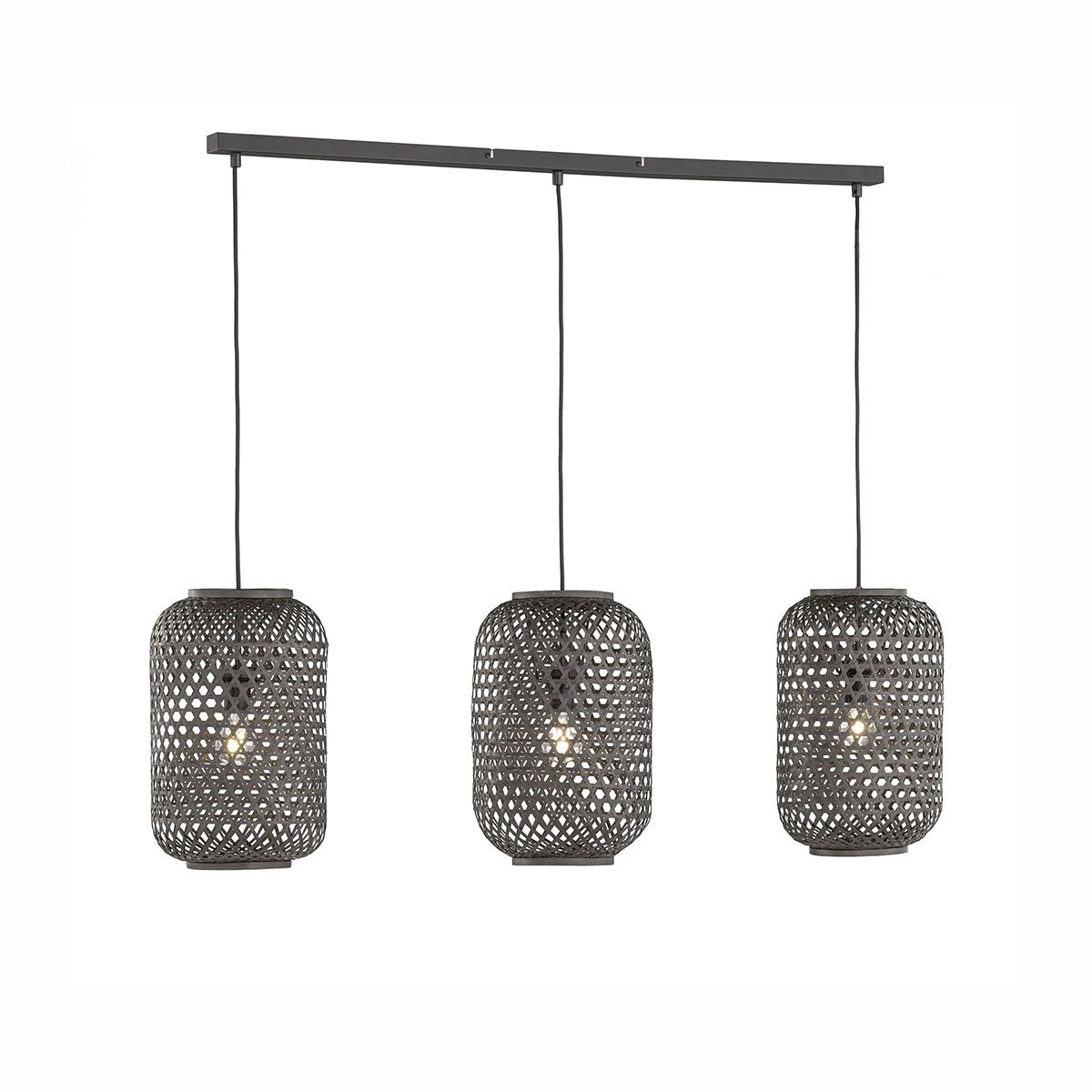 Kronleuchter & Deckenlampen: Pendelleuchte, Schwarz, 110 cm x 25 cm – Neu (gemäss Beschreibung) aus Kreuzlingen von Smart-Light 5