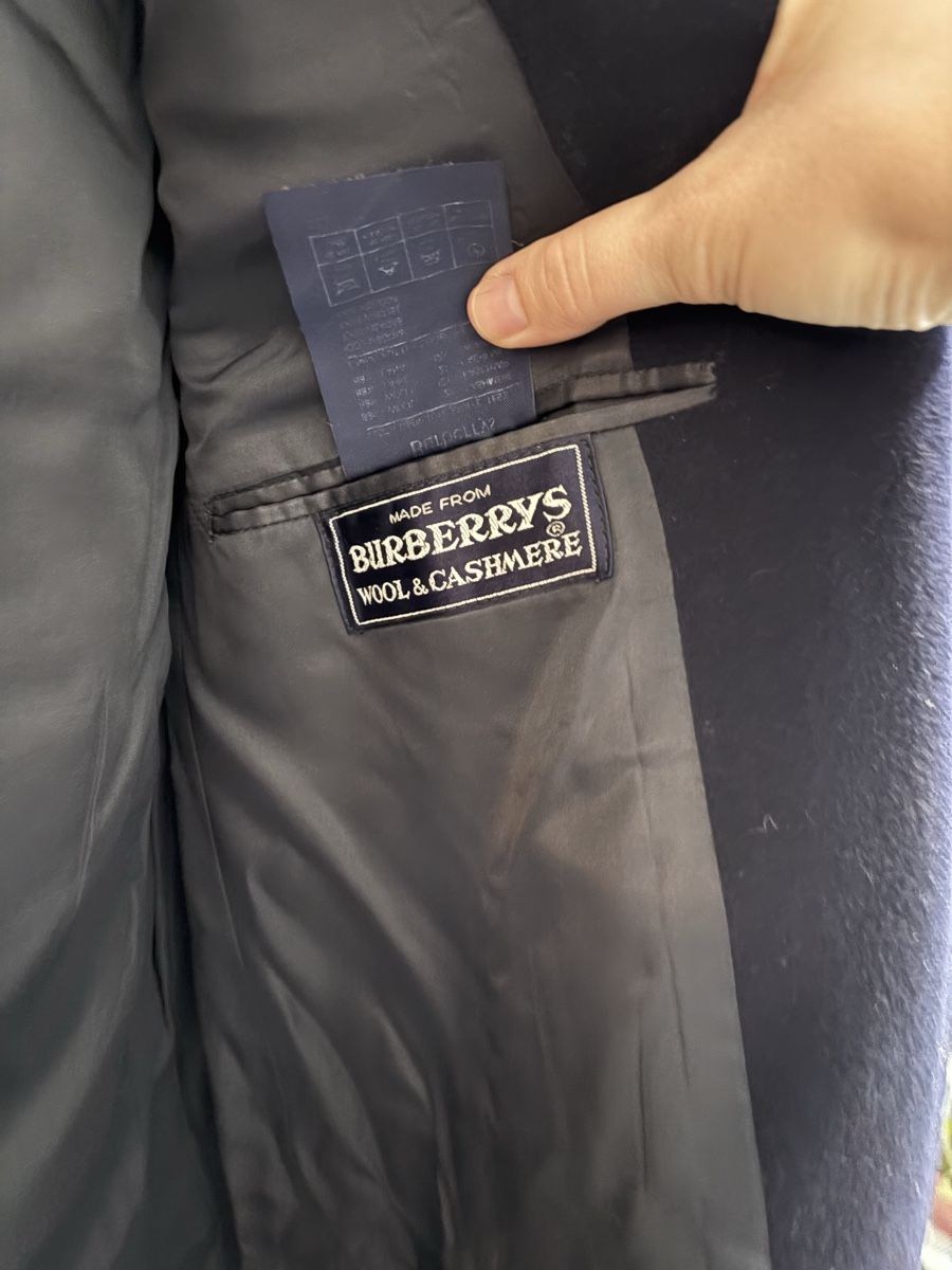 Burberry Mäntel: Burberrys Wolle/Cashemere Mantel – Gebraucht aus Bern von LoveVintageY2K 4