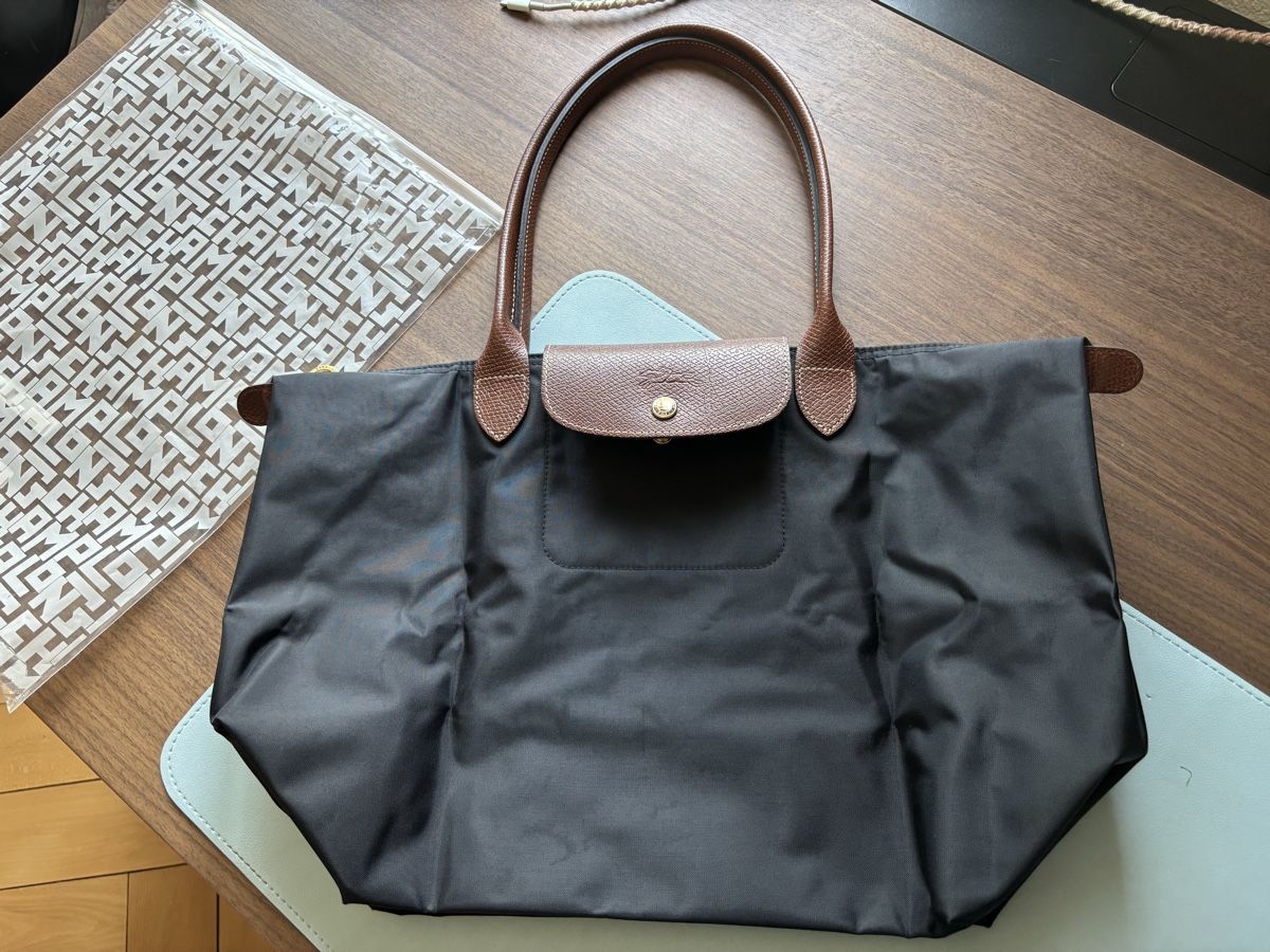 Longchamp Taschen für Damen: Longchamp Le Pliage L black – Neu (gemäss Beschreibung) aus Zürich von eva_ng5v 4