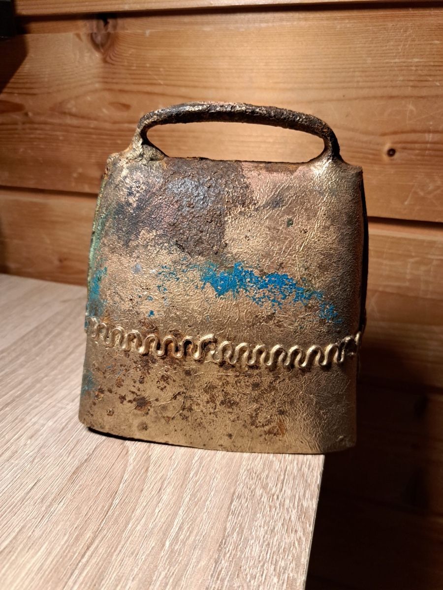Campanacci mucche: Kranzschelle Bügelbreite 6 – Usato da Schwellbrunn venduto da 73zubi77