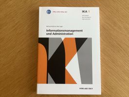 IKA1 Informationsmanagement und Administration Buch, wie neu