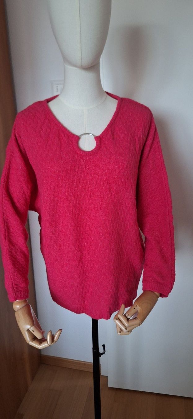 Pullover & Sweatshirts: Breal, pull pink – Neu (gemäss Beschreibung) aus Lussery-Villars von pousinete02