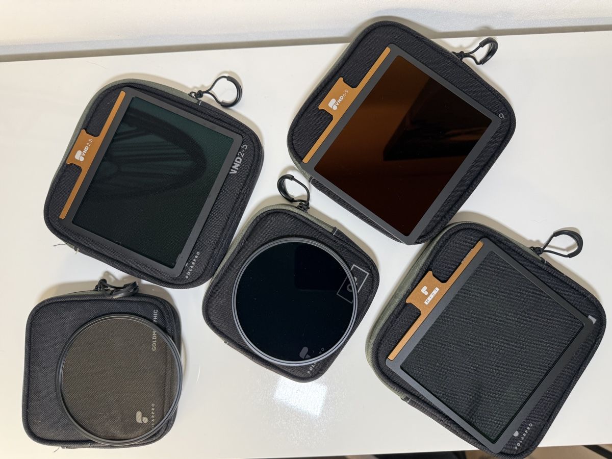 Polarpro Filter: Matebox- Polarpro Filter Set- **sehr Neuwertig** – Neu (gemäss Beschreibung) aus Zillis von Sevi910 7