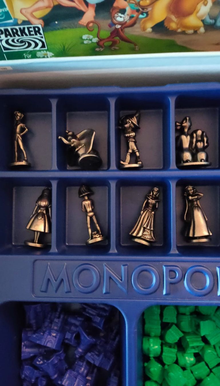 Giochi: Disney Monopoly – Usato da Luzern venduto da Luzern_Energy 1