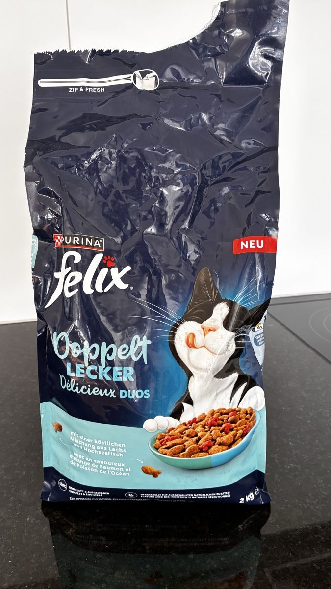 Mangimi: Katzenfutter Purina Felix – Usato da Altstätten SG venduto da palmela.31