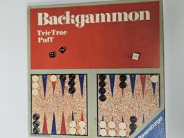 Ravensburger Backgammon TricTrac Puff Spiel 🎲 / #WT18