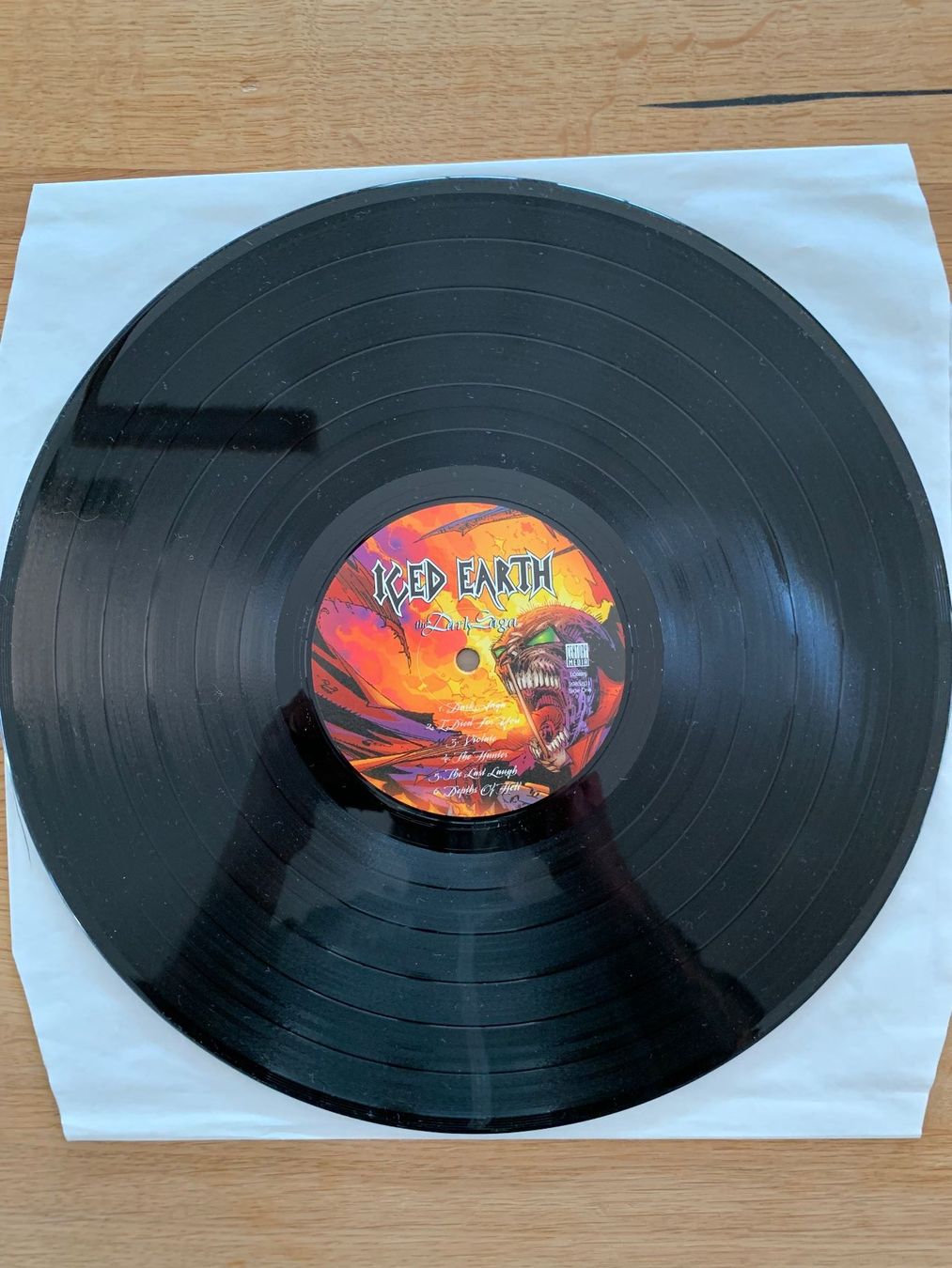 Dischi in vinile: Iced Earth - The Dark Saga – Usato da Balzers venduto da Amontelm 2