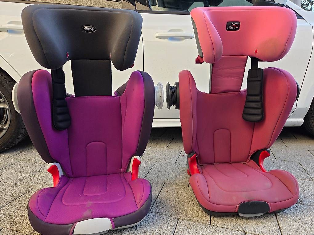 Sièges auto: Deux sièges auto Romer Britax KIDFIX XP SICT – D'occasion à Gollion par pub_g929 2