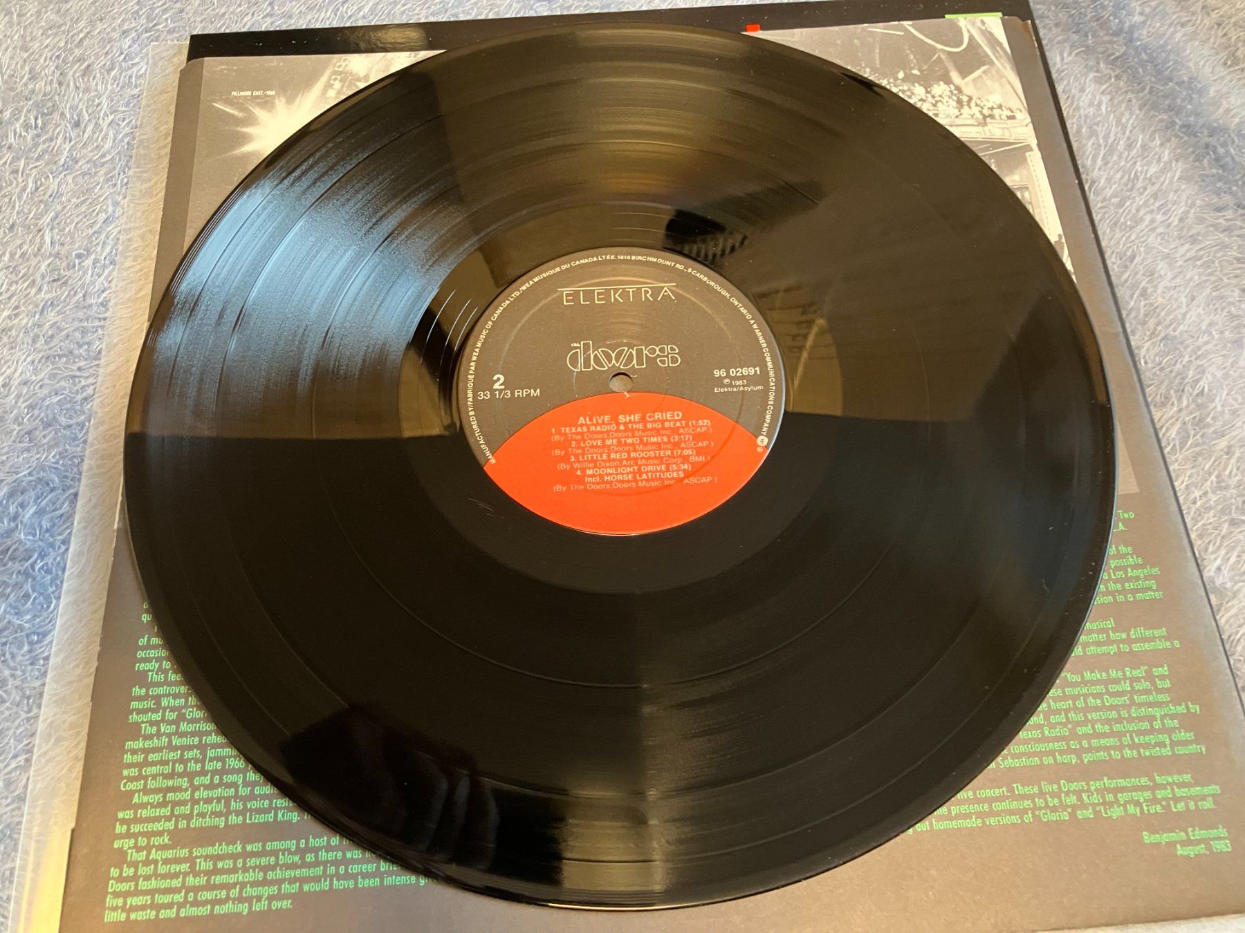 Dischi in vinile: The Doors – Usato da Aarwangen venduto da Jukebox3 8