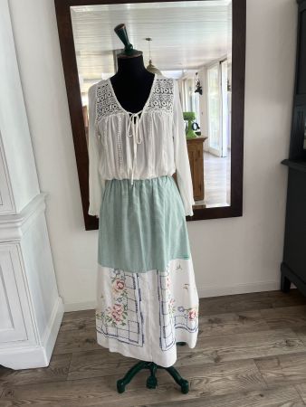 Duo Vintage jupe et top M