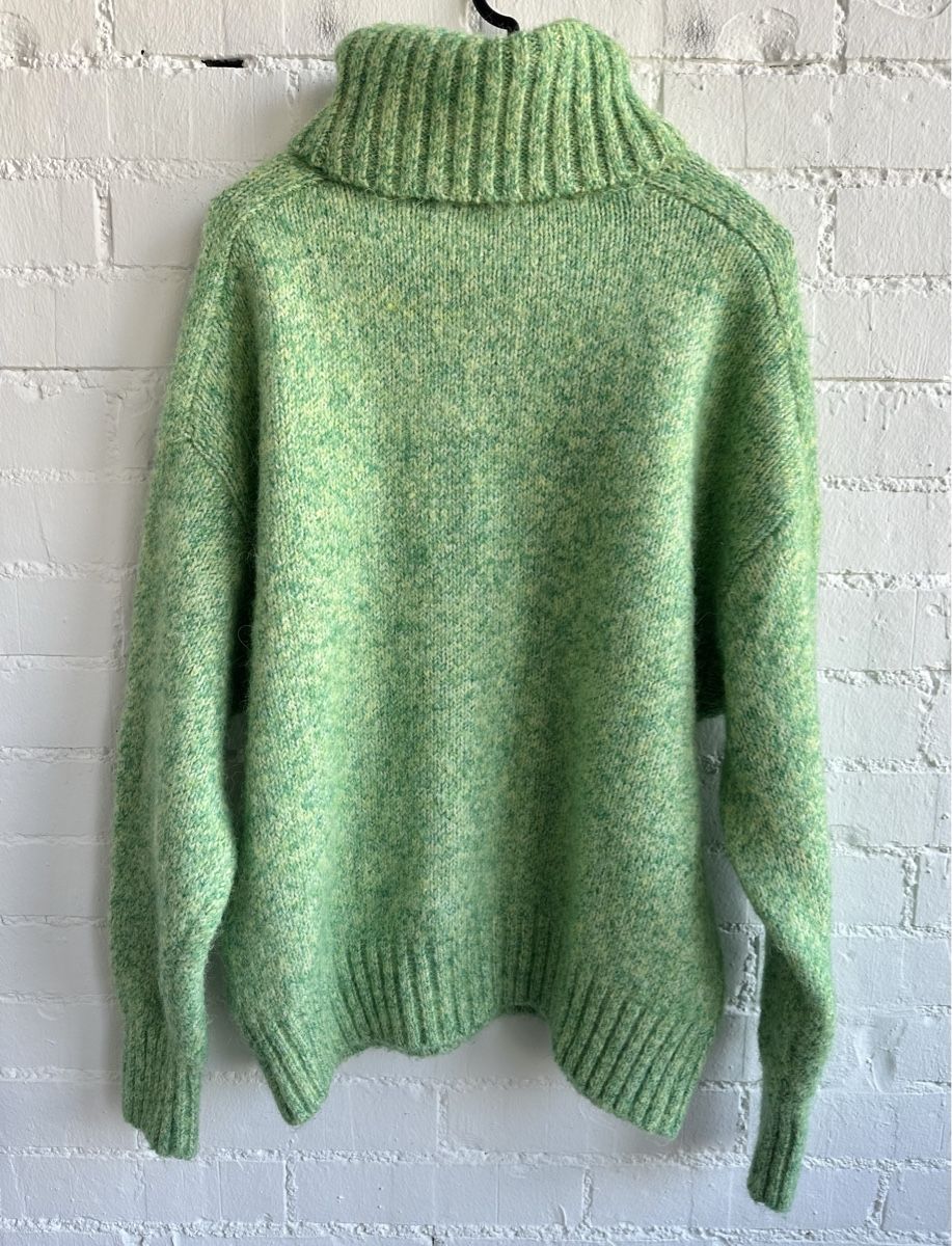Zara Maglioni & Felpe: Kuscheliger Strickpullover in Grün | von Zara | Gr. M – Usato da Bern venduto da Fraeuleinhonig 6