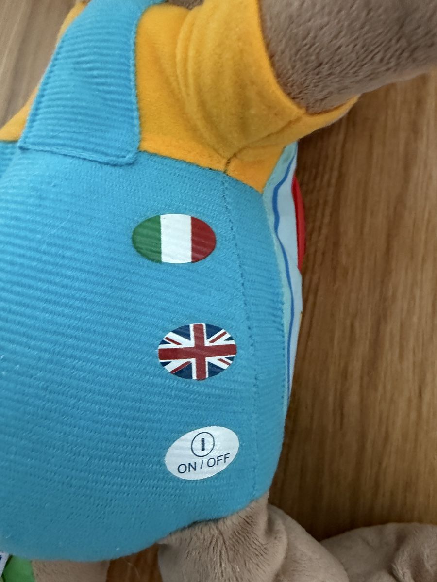Jouets: Teddy Chicco italienisch  – D'occasion à Rheinfelden par dBartel 2