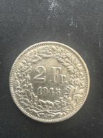 2.- Silber CH Jahr 1945