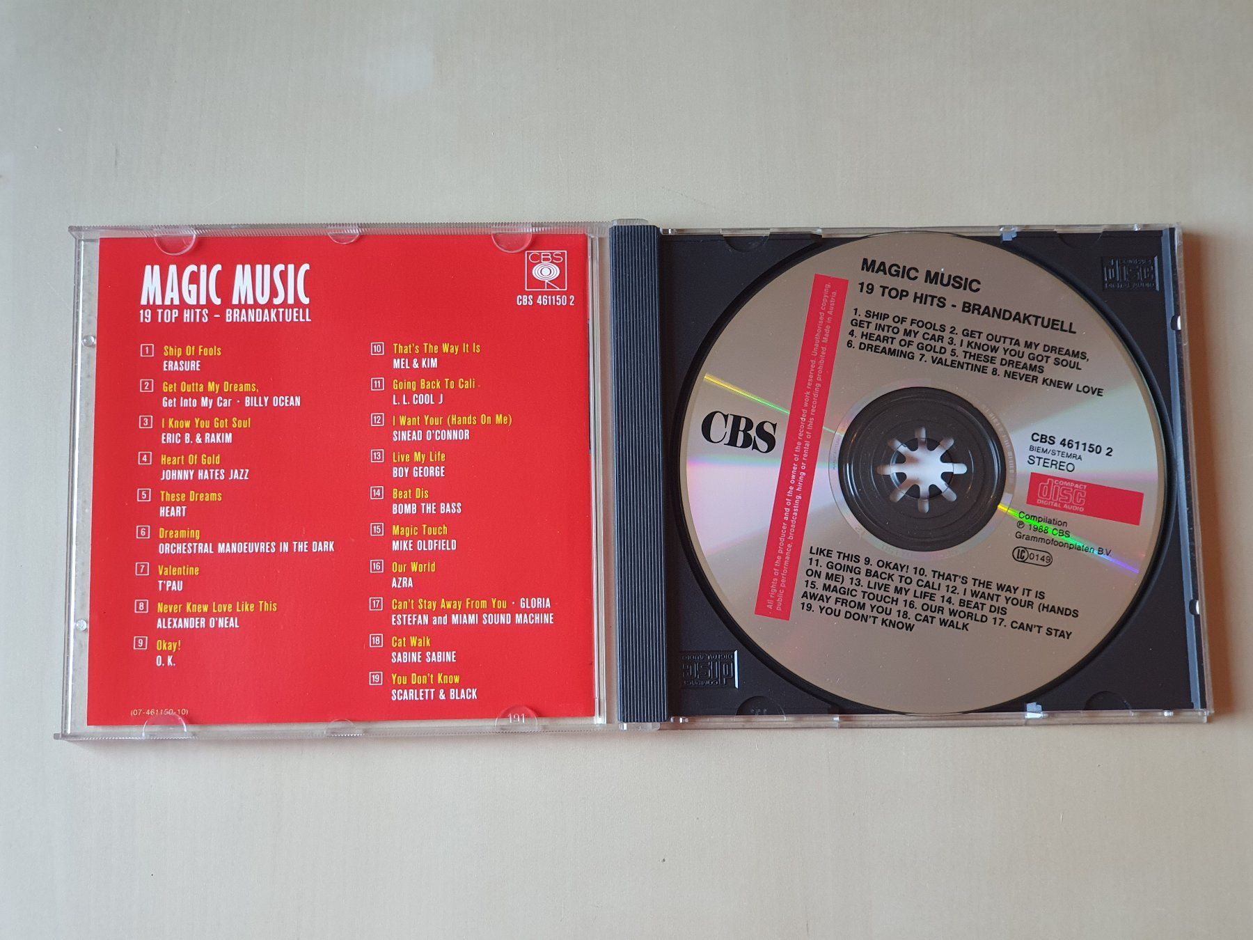 CDs: Magic Music – D'occasion à Stansstad par collectorsshop 2