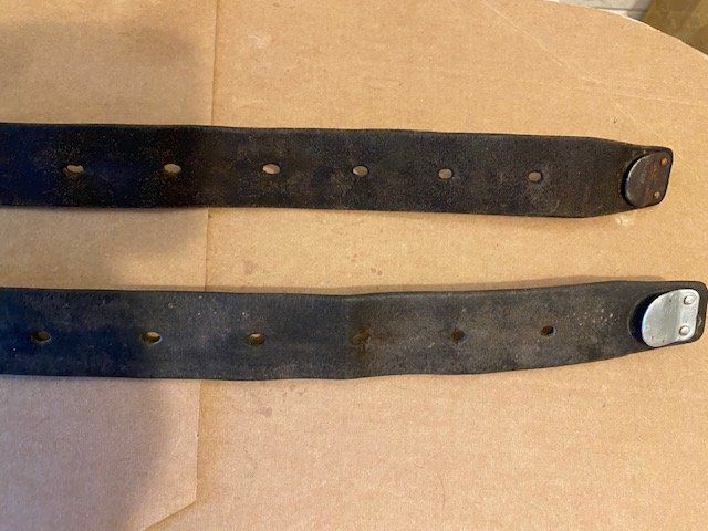 Armée suisse Ceintures: 2 X CEINTURON / GÜRTEL  110 CM   CH ARMEE – D'occasion à Chur par silbermon 4