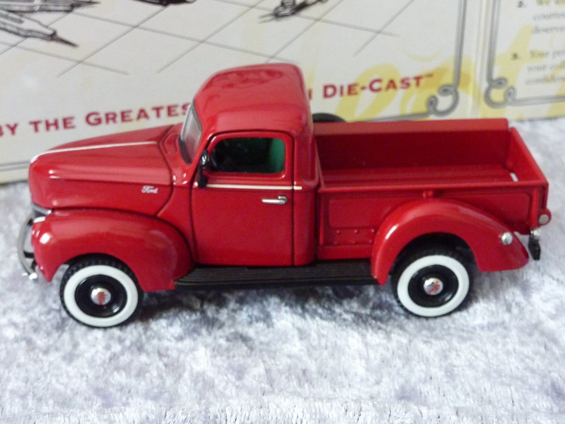 Matchbox Modellini d'auto: Ford Pickup 1940  1:43 – Nuovo (secondo la descrizione) da Dürrenäsch venduto da modellautos4you 1