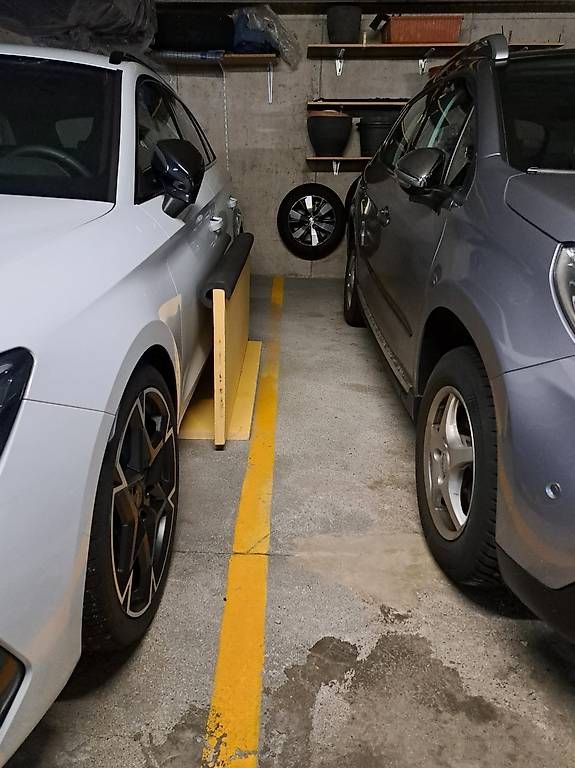 Accessori per altri veicoli: Rammschutz Auto Stellplatz, Garage, Türschutz – Usato da Samstagern venduto da Cobra-2030 3