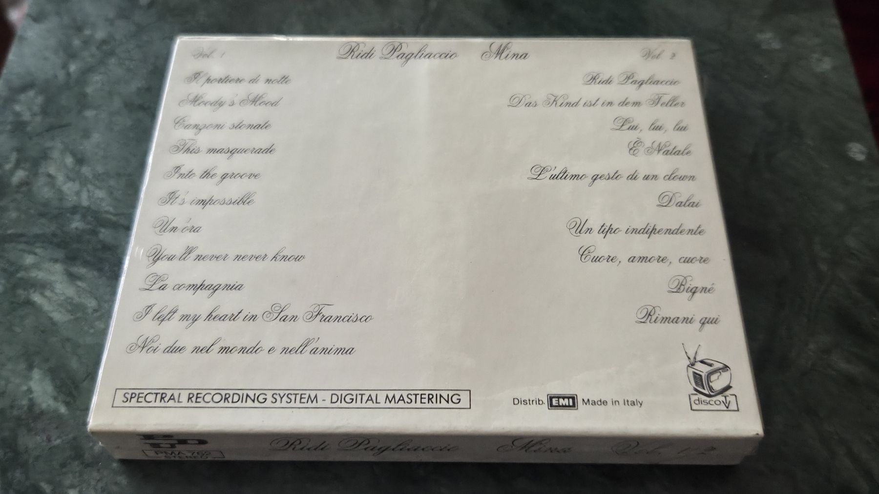 Kompaktkassetten: Mina Vol. 2 Box Set Didi Pagliaccio - Mint – Neu und originalverpackt aus Kloten von fas_2ctn 1