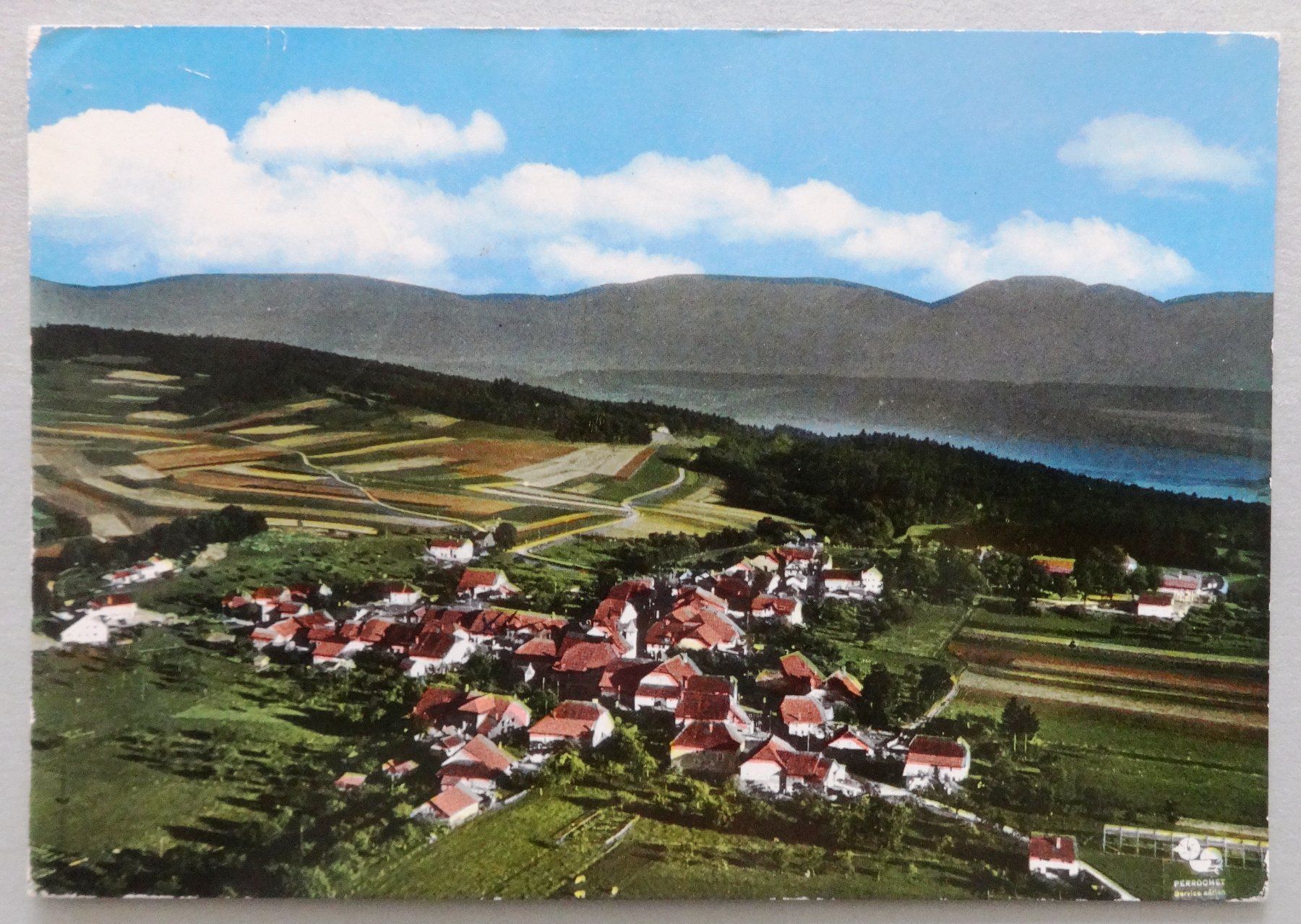 Cartoline postali: Lignières – Difettoso da Fétigny venduto da Billy2miny