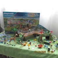 Playmobil 70341,Familie Spass Zoo siehe bilder