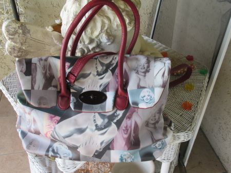 Vintage Marilyn Monroe Handbag Handtasche