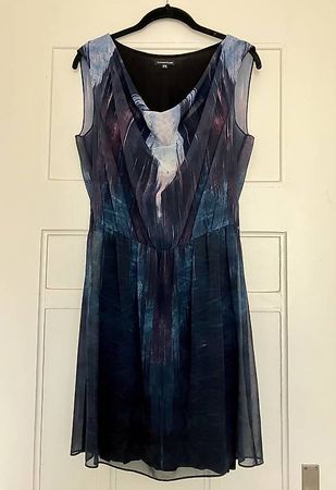 neuwertiges Sommerkleid von Warehouse, 36