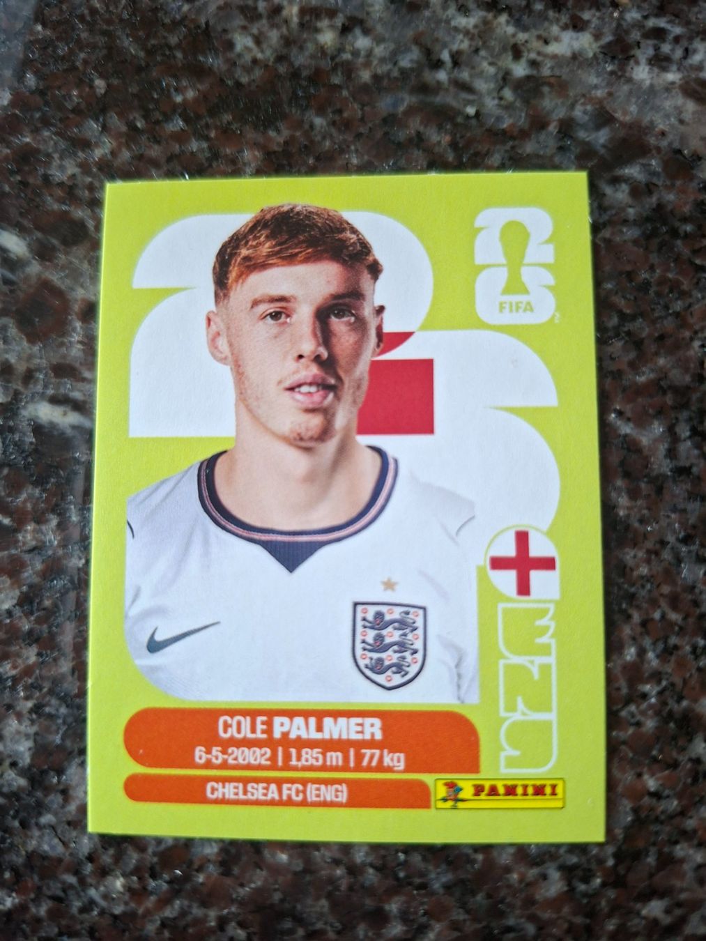 Panini Sammelbilder & Trading cards: Panini FIFA 2026 Cole Palmer ENG 12 – Neu (gemäss Beschreibung) aus Erlinsbach von pfunky