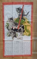 Küchentuch Motiv Kalender 1995 Fisba