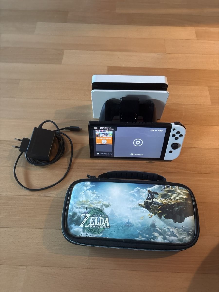 Nintendo Console: Nintendo Switch Oled – Usato da Maloja venduto da das_gw2m