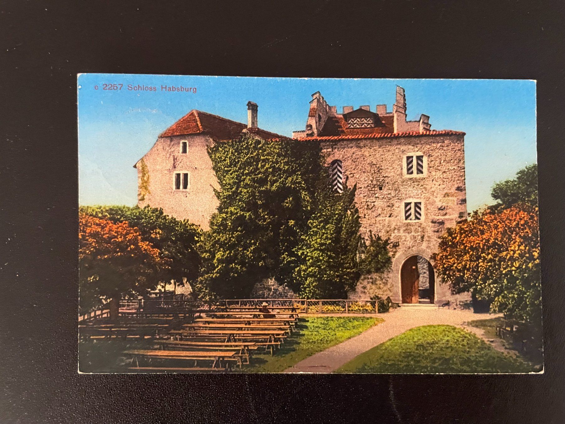 Cartoline postali: AK AG Schloss Habsburg – Usato da Thal venduto da Danny82
