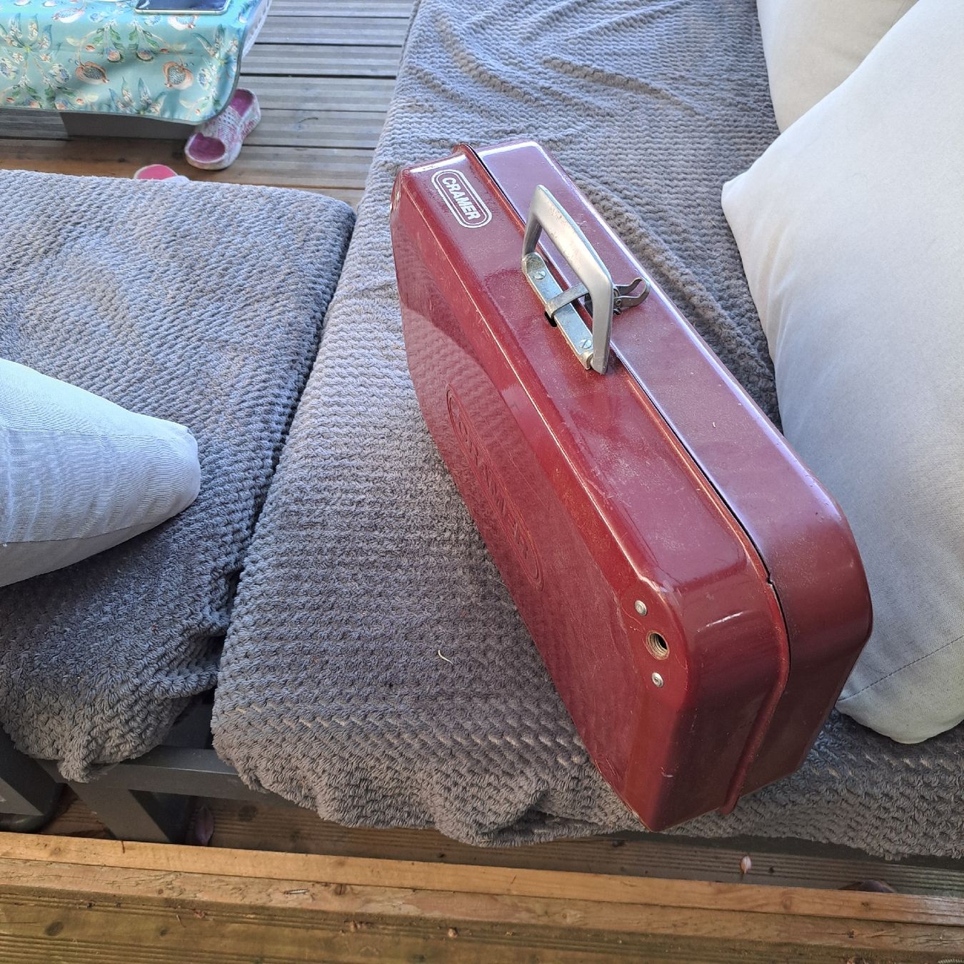 Griglie: camping Grill  – Usato da Wangen b. Olten venduto da So8081 5