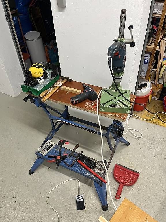Banchi da lavoro: Black & Decker Workmate - mobile Werkbank – Usato da Bern venduto da J83