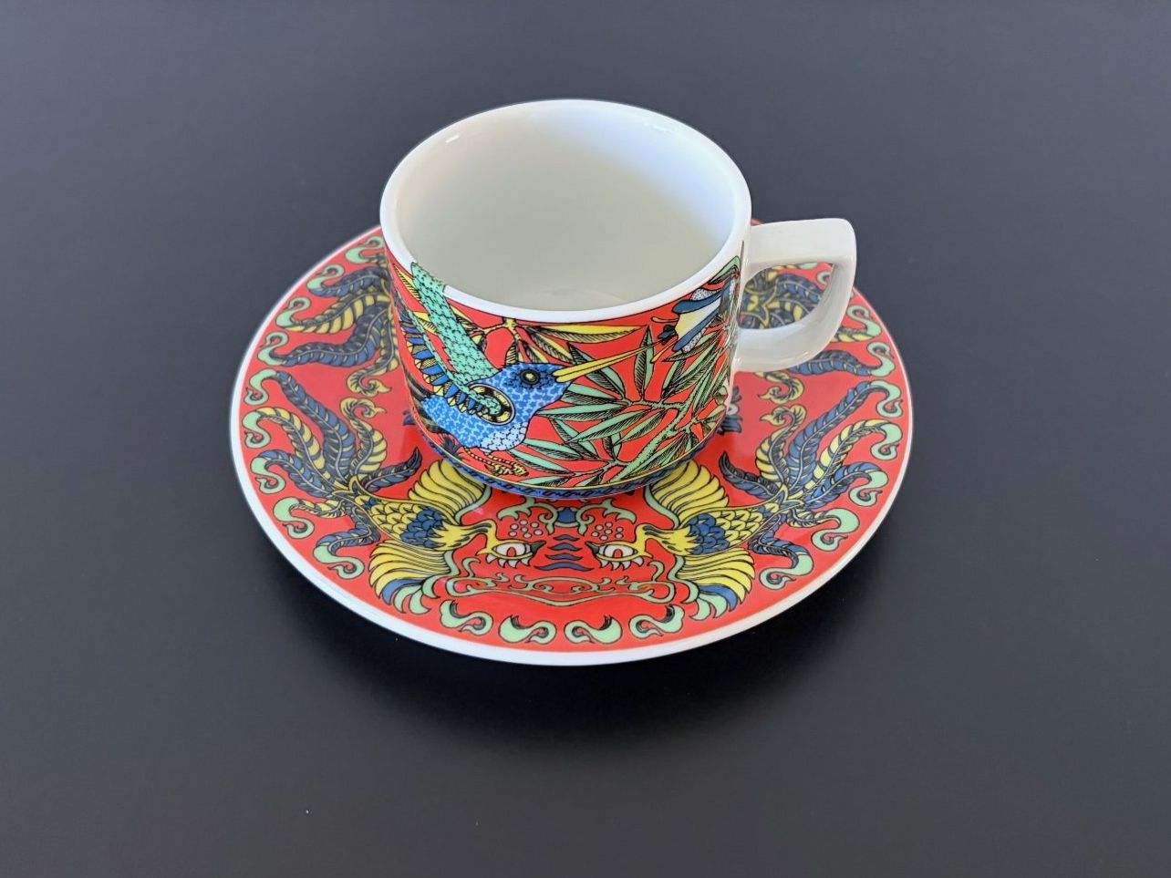 Bopla Tazze: BOPLA Langenthal Kaffeetasse mit Untertasse – Usato da Birr venduto da Jamonline