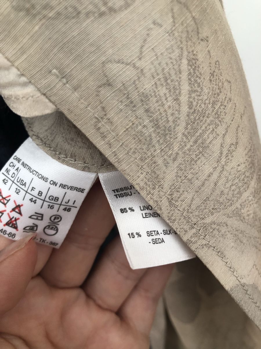 Max Mara Giacche: Blazer Jacke Max Mara, Leinen/Seide, Gr 42 – Usato da Ruvigliana venduto da princesse10 4