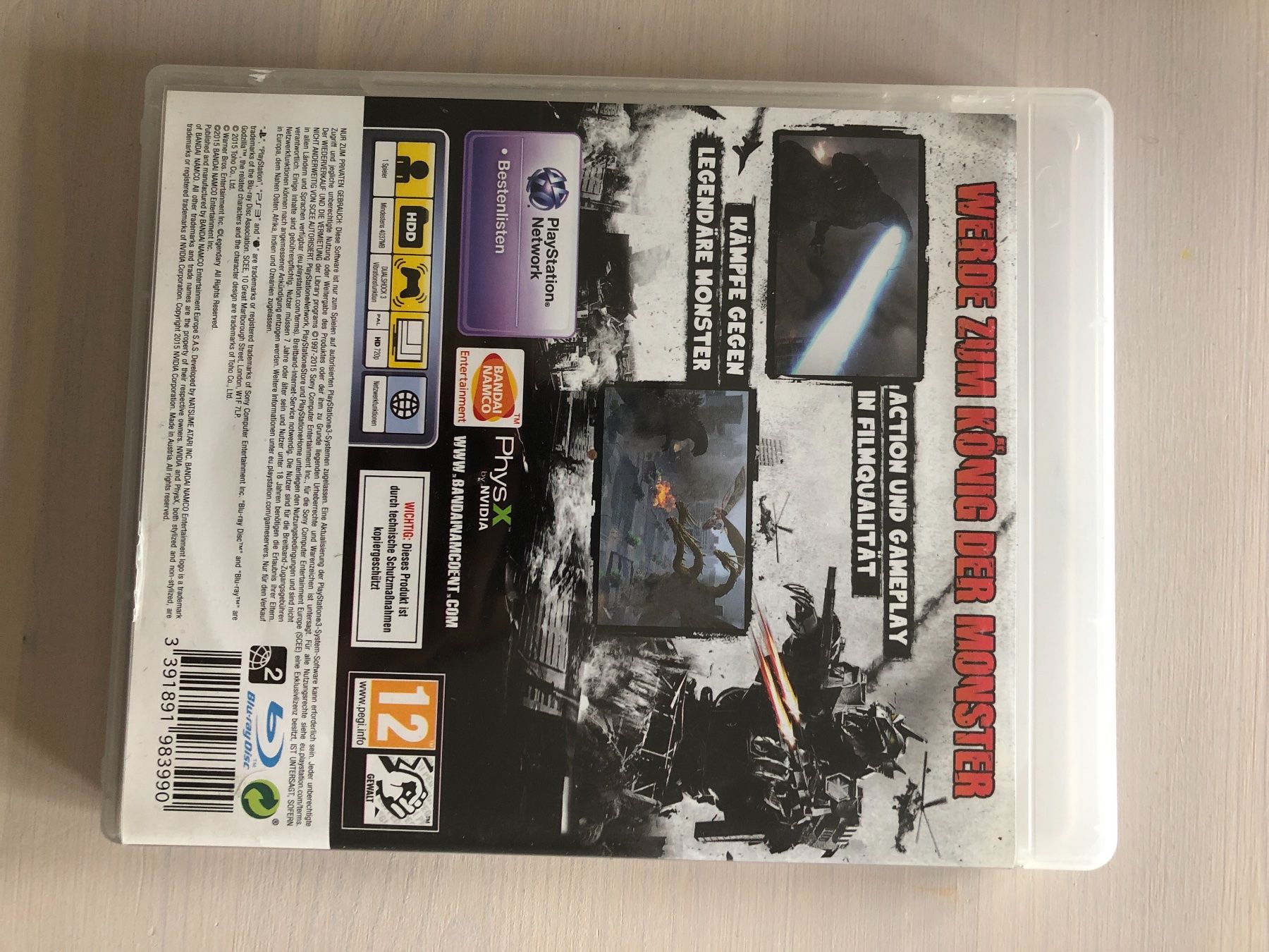 Sony Jeux: Godzilla - PS3 – D'occasion à St.gallen par taduz 3