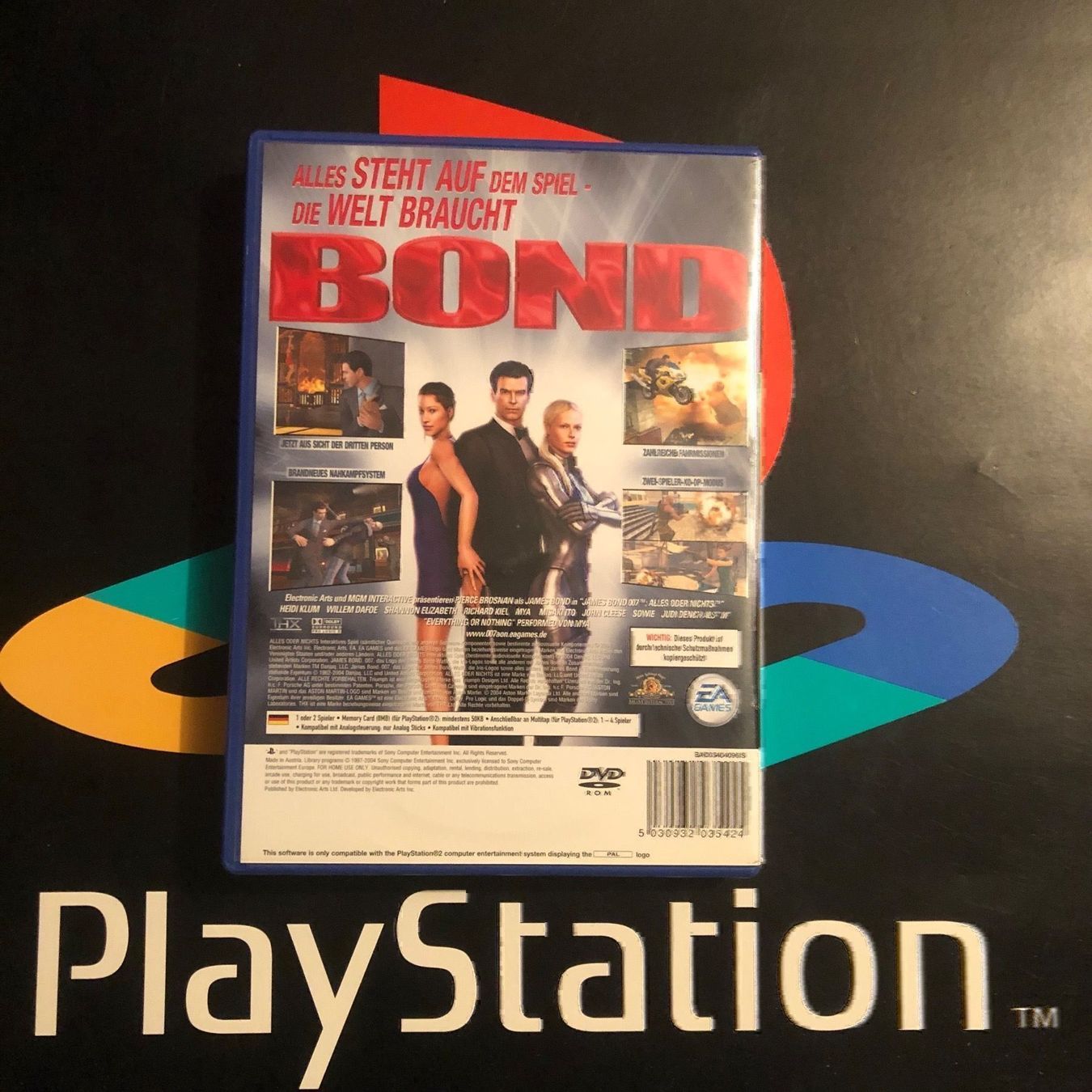 Giochi: 007 Alles oder Nichts für PS2 – Usato da Kestenholz venduto da Mad18 1